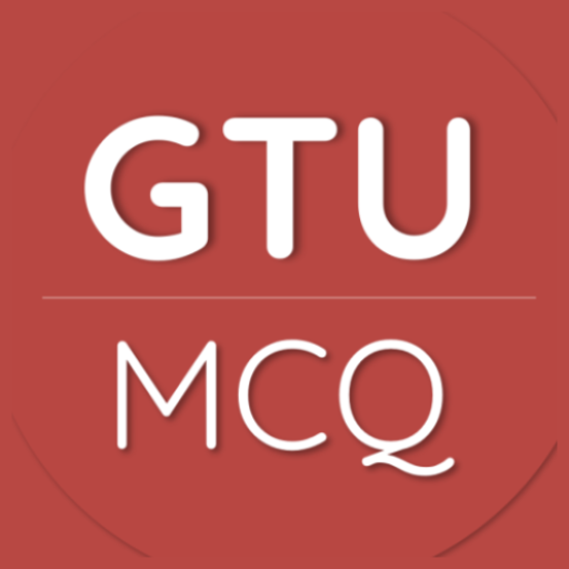 GTU MCQ